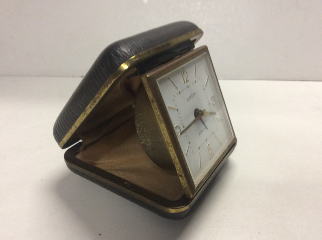 Relógio alemão de corda antigo  - Foto 2