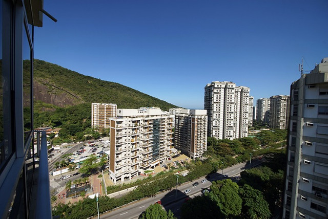Apartamento Estação São Conrado Metrô na porta 5 minutos Leblon - Foto 13