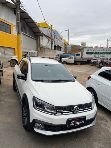 SAVEIRO CROSS CD FARÓIS EM LEDS, IMPECÁVEL