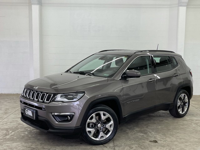 JEEP COMPASS 2.0 LONGITUDE 2019 FLEX FINANCIAMOS