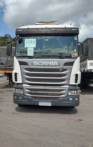 SCANIA R 440 6X4 2013 R$ 334 MIL