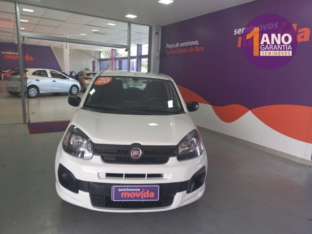 FIAT UNO ATTRACTIVE 1.0 8V  FLEX  4P
