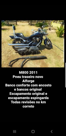 MOTO BOULEVARD M800