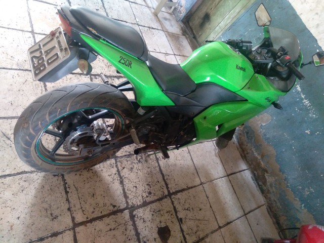 KAWASAKI NINJA 250R