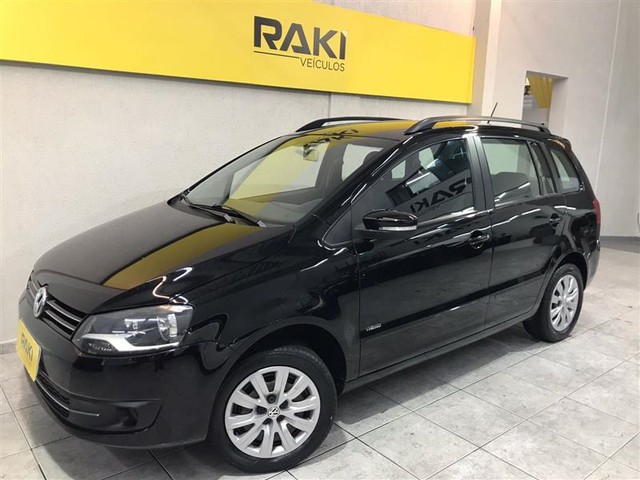 VOLKSWAGEN SPACEFOX 1.6 MI TREND 8V FLEX 4P MANUAL