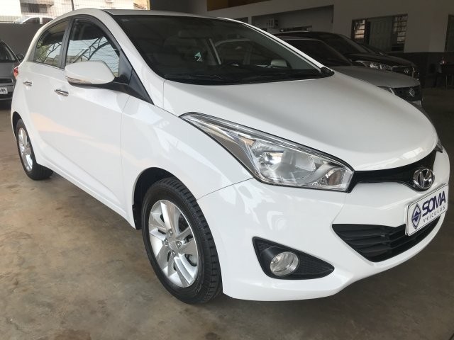 HYUNDAI HB20 2015 1.6 PREMIUM 16V FLEX 4P AUTOMÁTICO