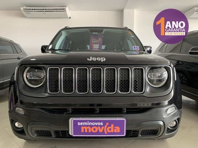 JEEP RENEGADE LONGITUDE 1.8 4X2  AUT   FLEX 