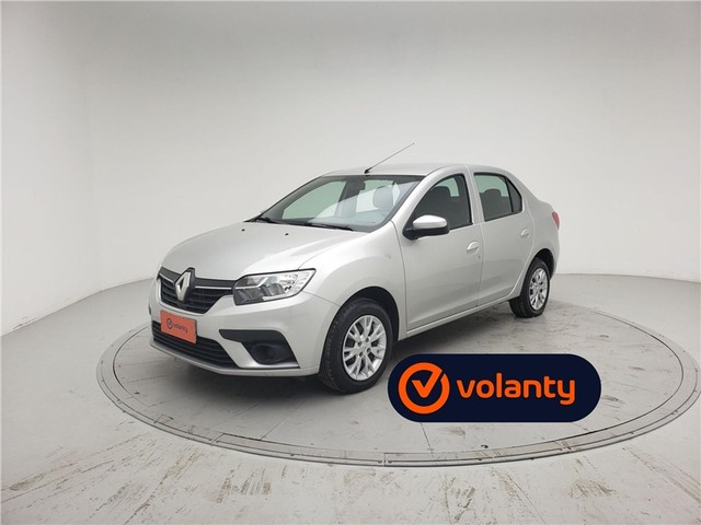 RENAULT LOGAN 2020 1.0 12V SCE FLEX ZEN MANUAL