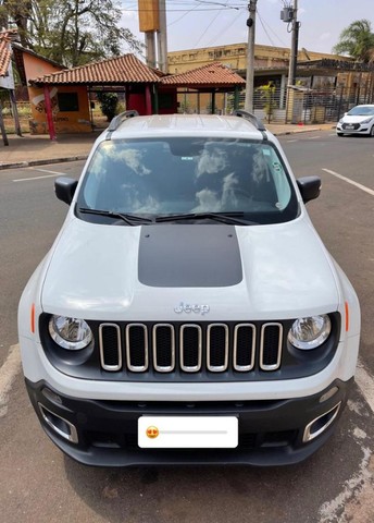 JEEP RENEGADE 1.8 FLEX AUT. 4P