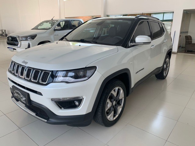JEEP COMPASS LIMITED 4X2 2.0FLEX 2017/2017 CARRO EXTRA .