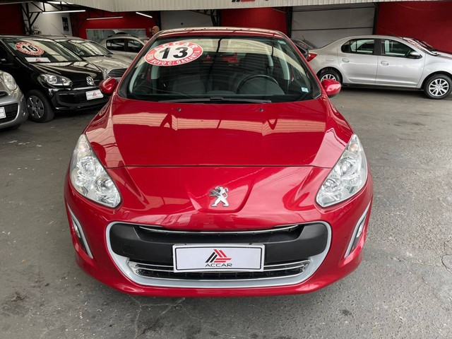 308 2012/2013 1.6 ALLURE 16V FLEX 4P MANUAL