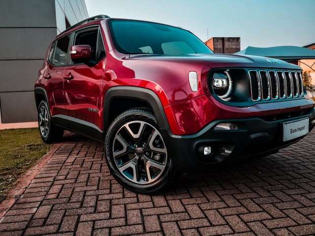 JEEP RENEGADE 1.8 LONGITUDE AUTOMATICO