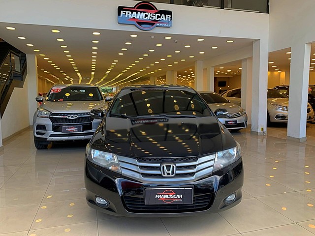 CITY 2010/2010 1.5 EX 16V FLEX 4P AUTOMÁTICO