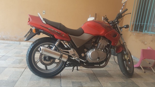 CB 500 ZERA ZERA RELÍQUIA, TROCO EM PARATI SURF OU SAVEIRO