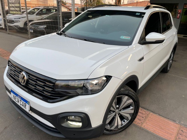 T-CROSS COMFORTLINE 2019/2020 1.0 TSI GPS + TELA DIGITAL