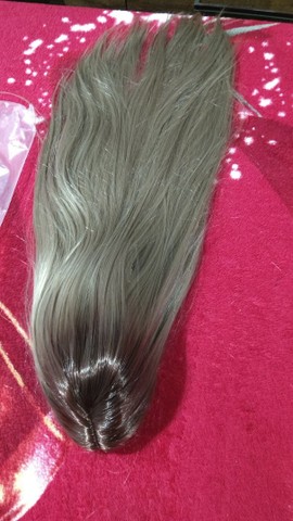 Peruca loira barato pra vender logo