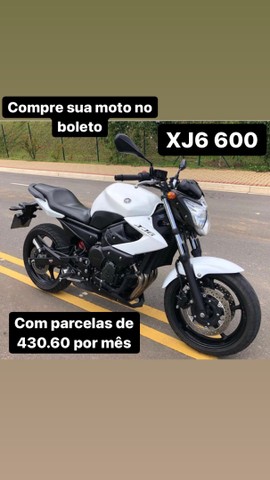 XJ6 600 BRANCA