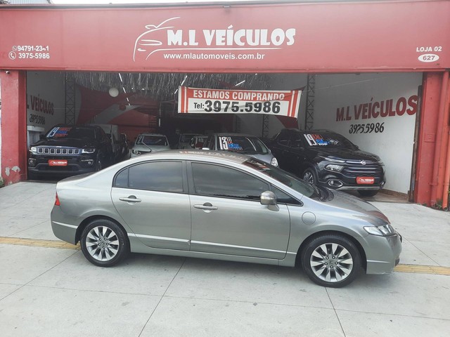 CIVIC 2011/2011 1.8 LXL 16V FLEX 4P AUTOMÁTICO