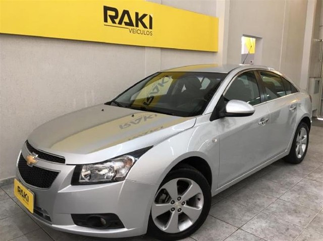 CHEVROLET CRUZE 1.8 LT 16V FLEX 4P AUTOMÁTICO