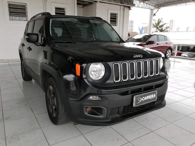 JEEP RENEGADE 1.8 16V FLEX SPORT 4P MANUAL