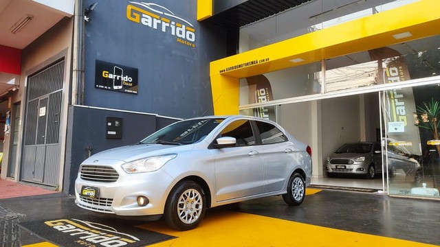 FORD KA+SEDAN 1.5 SE COMPLETO 2017 SÓ 47MIL KM RODADOS