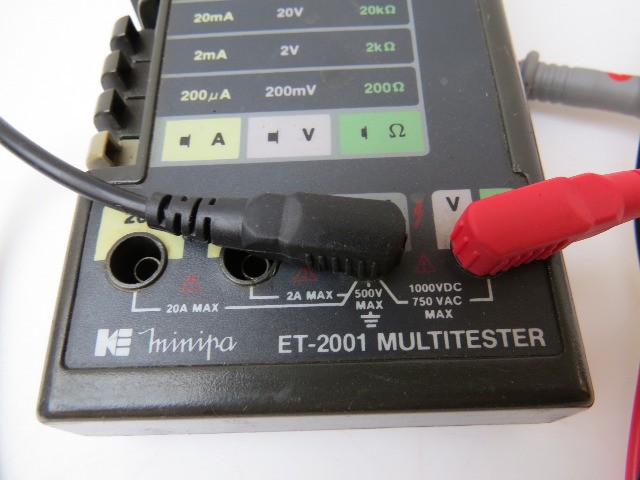 multimetro minipa profissional - Foto 4