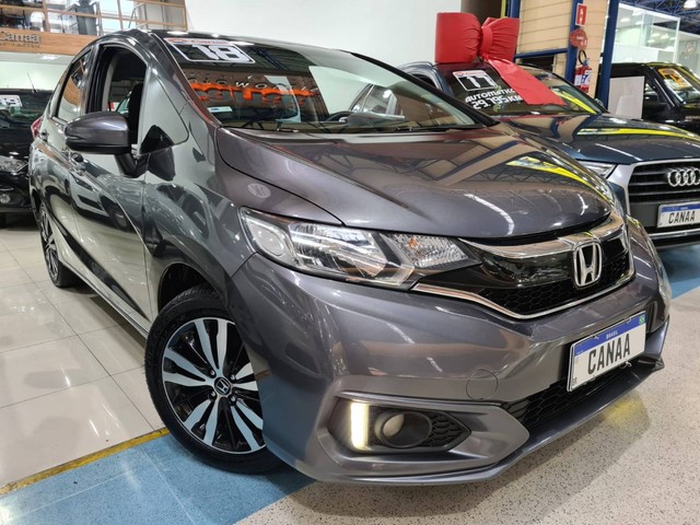 HONDA FIT 2018/2018 1.5 EX 16V FLEX 4P AUTOMÁTICO