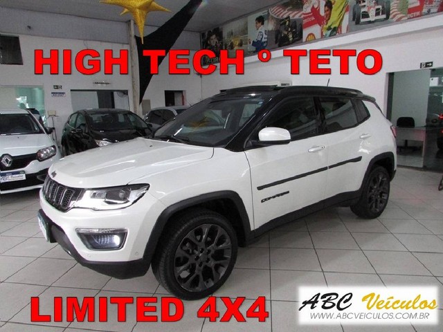 COMPASS 2020/2021 2.0 16V DIESEL LIMITED 4X4 AUTOMÁTICO
