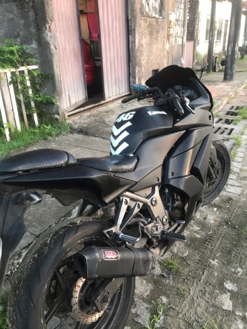KAWASAKI NINJA 200R 2010