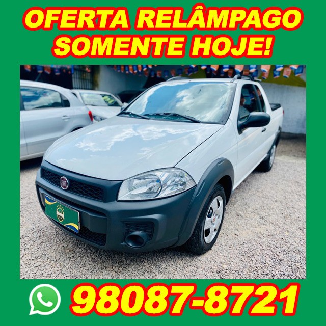 STRADA CAB. ESTENDIDA 1.4 HARD WORKING 2018