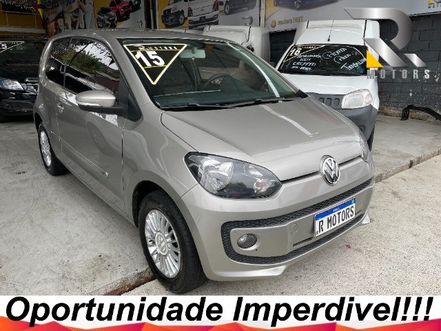 VOLKSWAGEN UP! MOVE 1.0 AUTOMATIZADO FLEX COMPLETO 2015 AUTOS RR