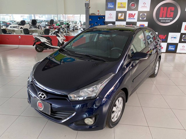 HB20S 2014/2014 1.6 COMFORT STYLE 16V FLEX 4P AUTOMÁTICO