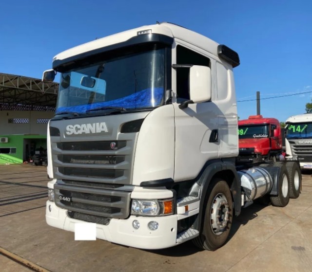 SCANIA 124 G440 6X4 #COM SINAL DE : 32.600,00 + PARCELAS .