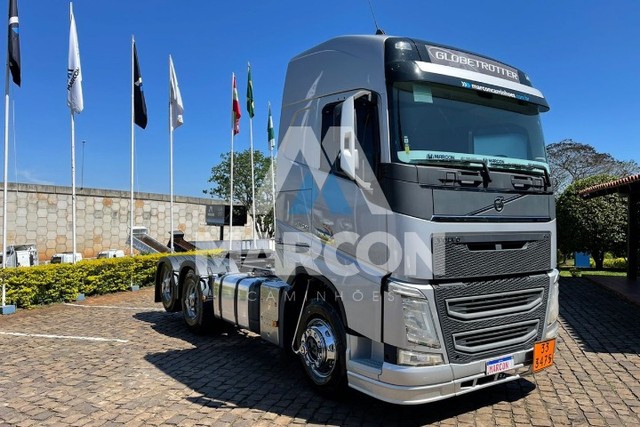 VOLVO FH 540 GLOBETROTTER 6X2