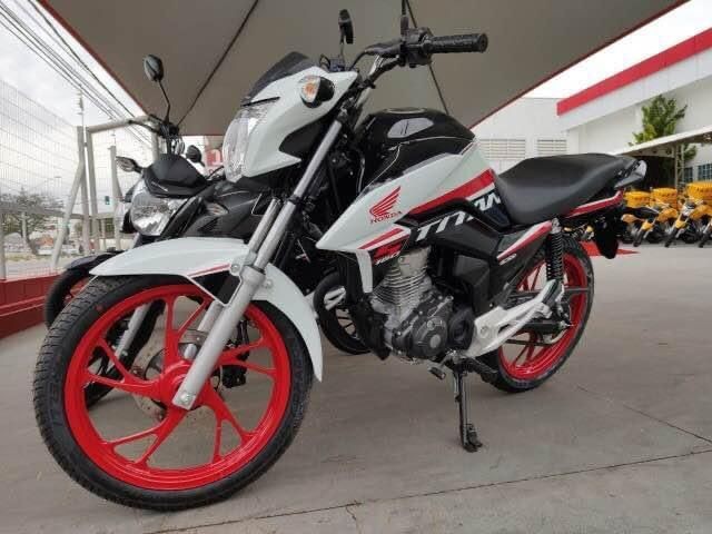 MOTO HONDA CG TITAN 2020