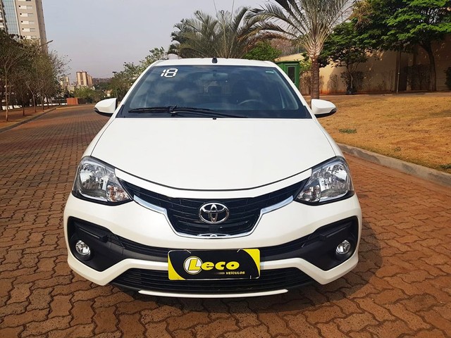 TOYOTA ETIOS 1.5 PLATINUM 16V