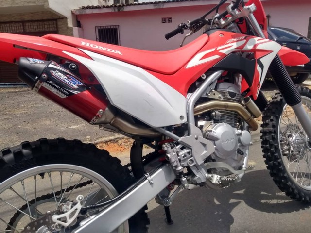 HONDA CRF 250F 2021