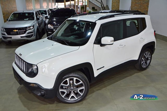 JEEP RENEGADE LONGITUDE 1.8 FLEX AUTOMATICO