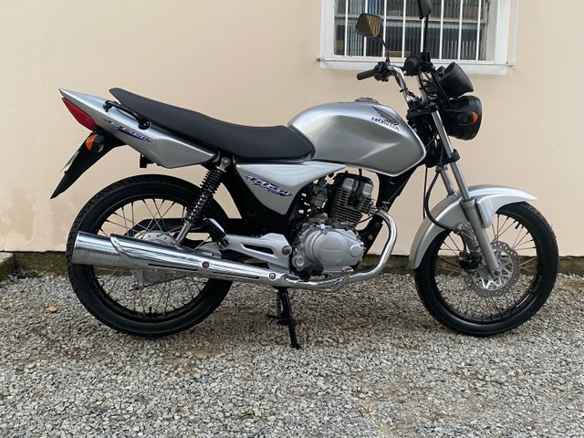 HONDA CG 150 ESD COMPLETA  ACEITO CARTÃO 