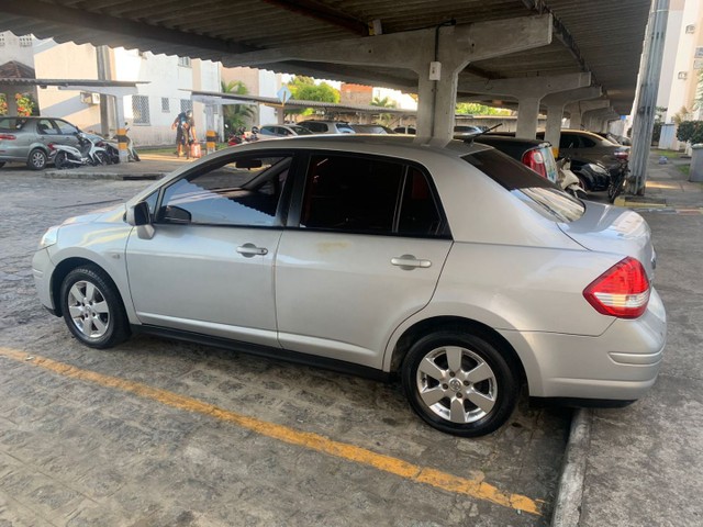 NISSAN TIIDA 2012 COMPLETO.