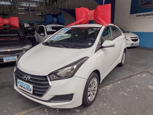 HYUNDAI HB20S 1.6 COMFORT PLUS FLEX MANUAL