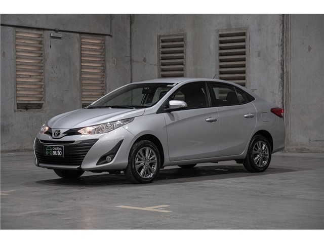 TOYOTA YARIS 2020 1.5 16V FLEX XL PLUS CONNECT MULTIDRIVE
