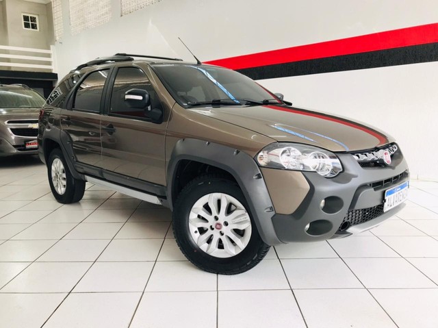 FIAT PALIO WEEKEND PALIO WEEK. ADV. DUALOGIC 1.8 FLEX FLEX