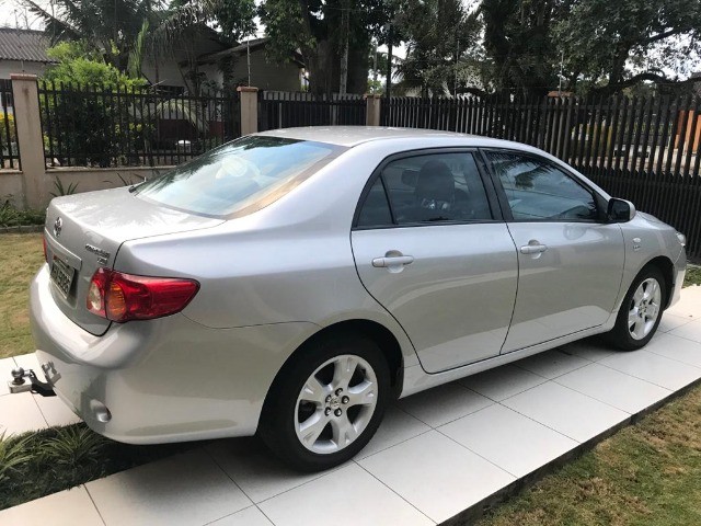 COROLLA PRATA 2011
