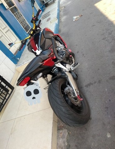 MOTO HONDA CB 650F
