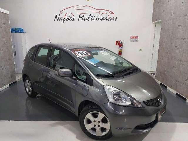 HONDA FIT LX ANO 2010 !!! MOTOR 1.4 FLEX COMPLETO !!! AUTOMÁTICO !!!