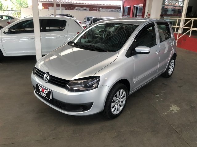 VOLKSWAGEN FOX 2012 1.6 MI 8V FLEX 4P MANUAL