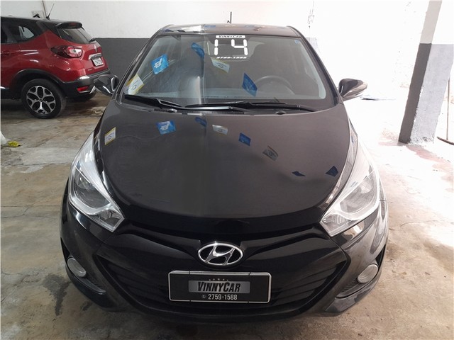 HYUNDAI HB20 2014 1.6 PREMIUM 16V FLEX 4P AUTOMÁTICO