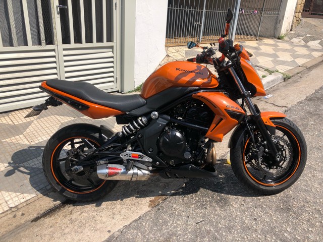 KAWASAKI ER6N 2010