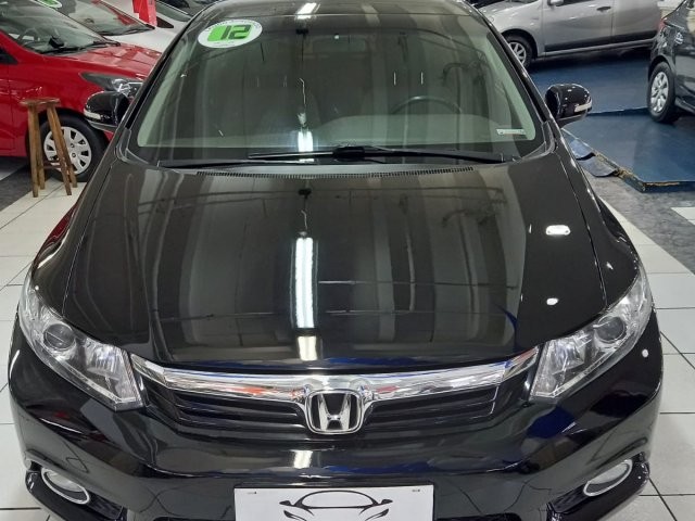 HONDA CIVIC 2012 1.8 LXL 16V FLEX 4P AUTOMÁTICO